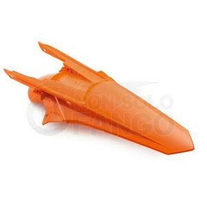 Parafango posteriore arancio SX dal 2016 al 2017