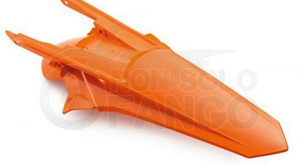 Parafango posteriore arancio KTM EXC dal 2017