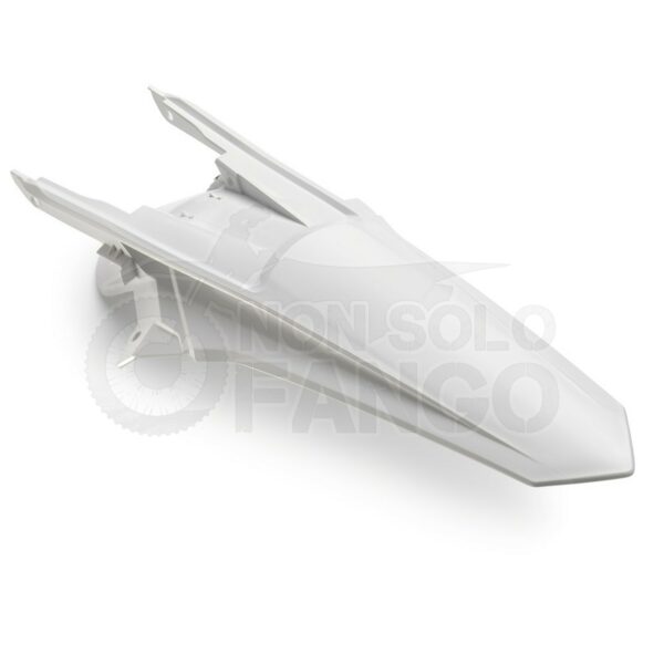 Parafango posteriore bianco EXC dal 2017