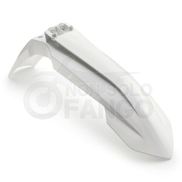 Parafango anteriore bianco EXC ed SX dal 2016 al 2017