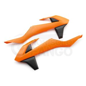 Kit spoiler arancio/nero EXC ed SX dal 2016 al 2017