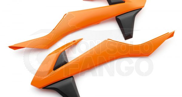 Kit spoiler arancio/nero EXC ed SX dal 2016 al 2017