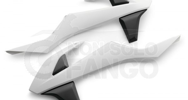 Kit spoiler bianco/nero EXC ed SX dal 2016 al 2017