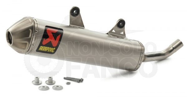 Silenziatore Akrapovic KTM EXC ed SX 250 300 dal 2017