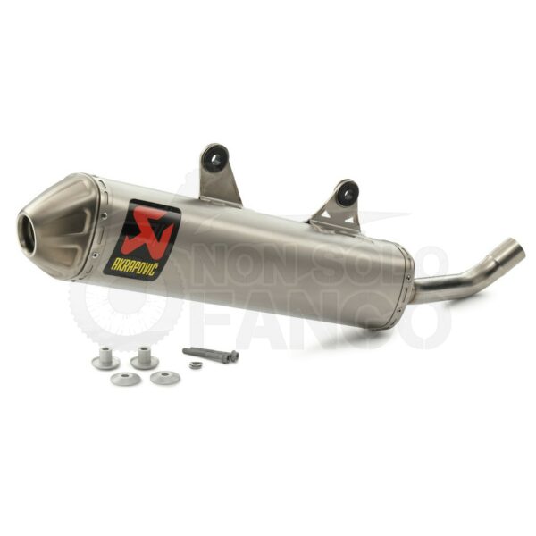 Silenziatore Akrapovic EXC ed SX 250 300 dal 2017