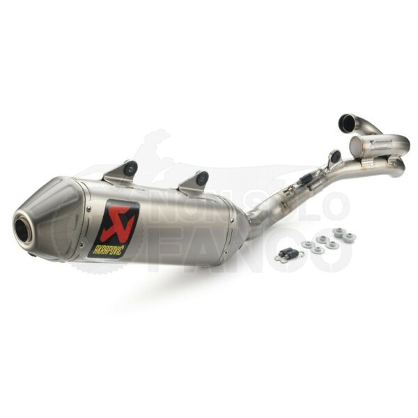 Impianto di scarico completo Akrapovic Evolution Line SX-F