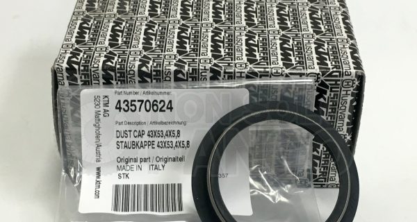 Parapolvere forcella 43 x 53,4 x 5,8  Duke ed RC 125 200 390