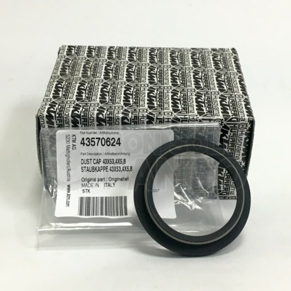 Parapolvere forcella 43 x 53,4 x 5,8 Duke ed RC 125 200 390