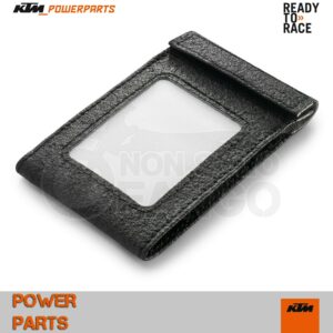 Tasca copertina sella con finestra trasparente