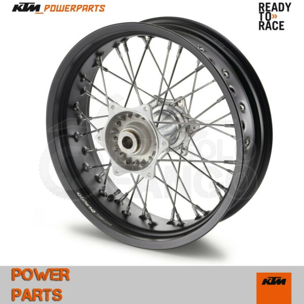 Ruota posteriore Alpina 5x17" EXC ed SX