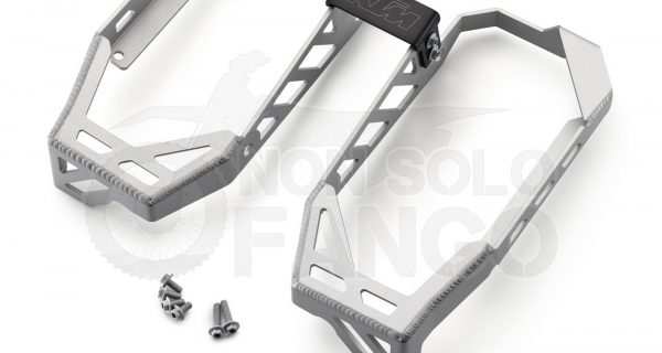 Kit protezioni in alluminio radiatori EXC ed SX dal 2011 al 2016