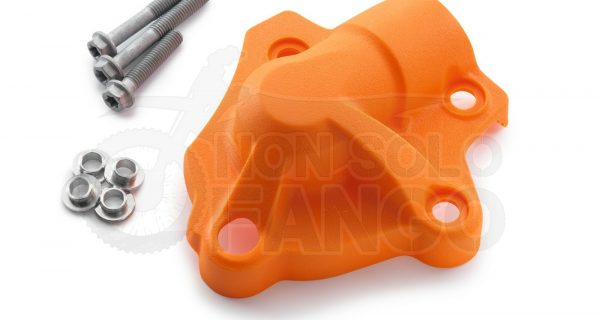 Protezione coperchio pompa acqua KTM 250 e 350 EXC-F ed SX-F dal 2011 al 2016