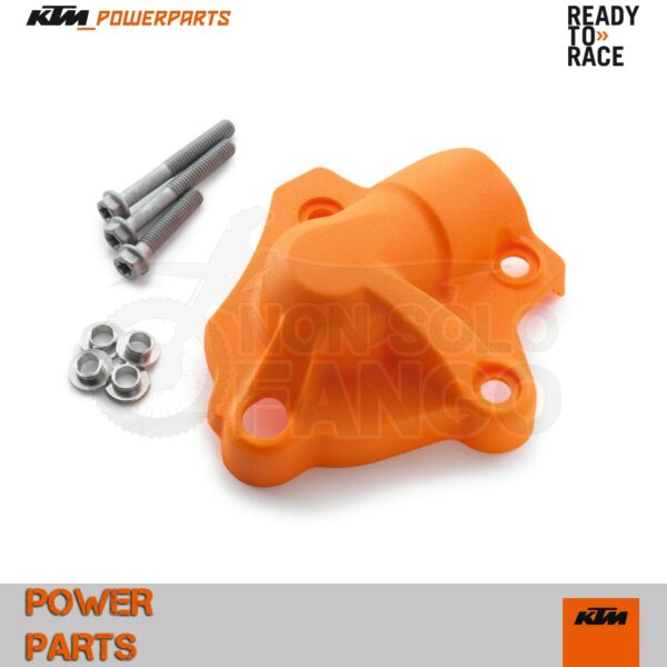 Protezione coperchio pompa acqua 250 e 350 EXC-F ed SX-F dal 2011 al 2016