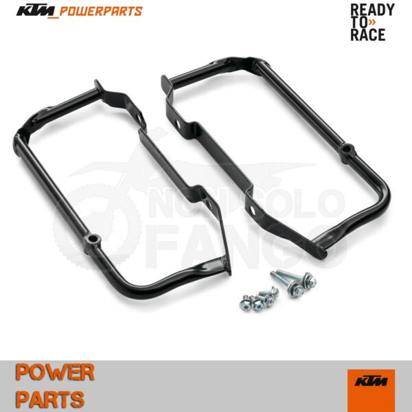 Kit protezioni radiatori EXC ed SX dal 2007 al 2016