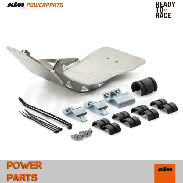 Paramotore maggiorato in alluminio per 125 XC ed SX dal 2016 al 2017