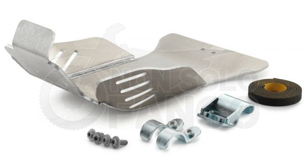 Paramotore maggiorato in alluminio per 125 e 200  EXC ed SX dal 2011 al 2016