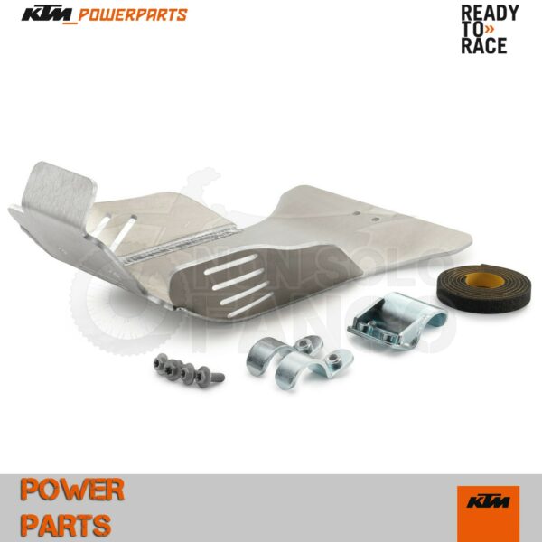 Paramotore maggiorato in alluminio per 125 e 200 EXC ed SX dal 2011 al 2016