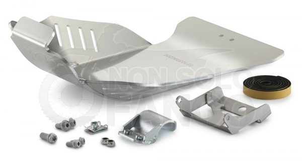 Paramotore maggiorato in alluminio per 250 e 300  EXC ed SX dal 2011 al 2016