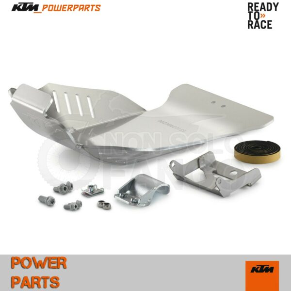 Paramotore maggiorato in alluminio per 250 e 300 EXC ed SX dal 2011 al 2016