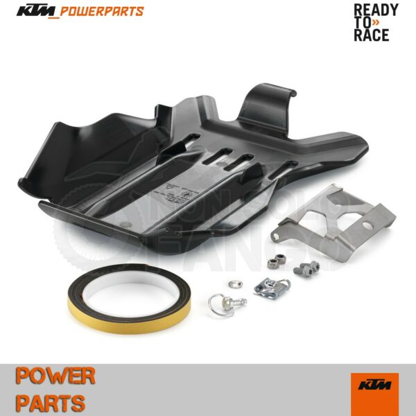 Paramotore in plastica a sgancio rapido per 125 e 200 EXC ed SX dal 2011 al 2016