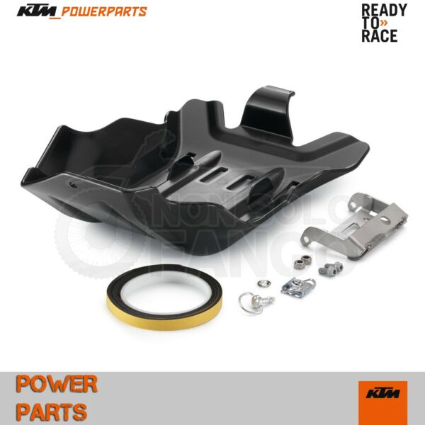 Paramotore in plastica a sgancio rapido per 250 e 300 EXC-F ed SX-F dal 2011 al 2016