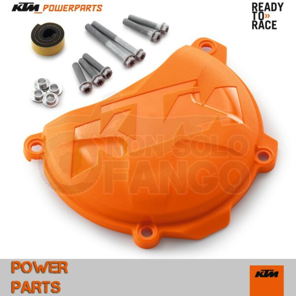 Protezione coperchio frizione per 250 e 350 EXC-F ed SX-F dal 2011 al 2016