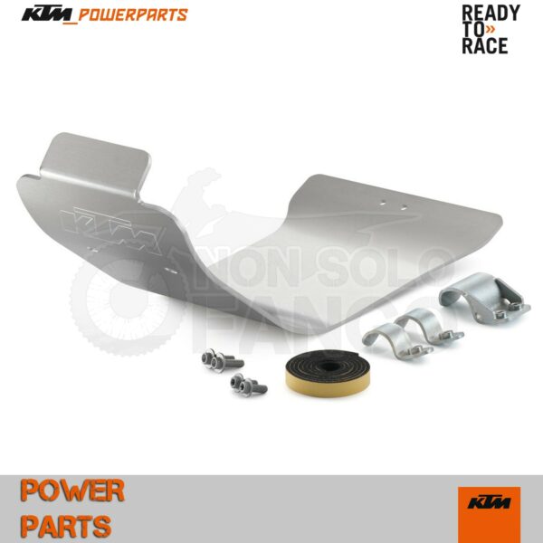 Paramotore in alluminio 250 e 350 EXC-F ed SX-F dal 2011 al 2016