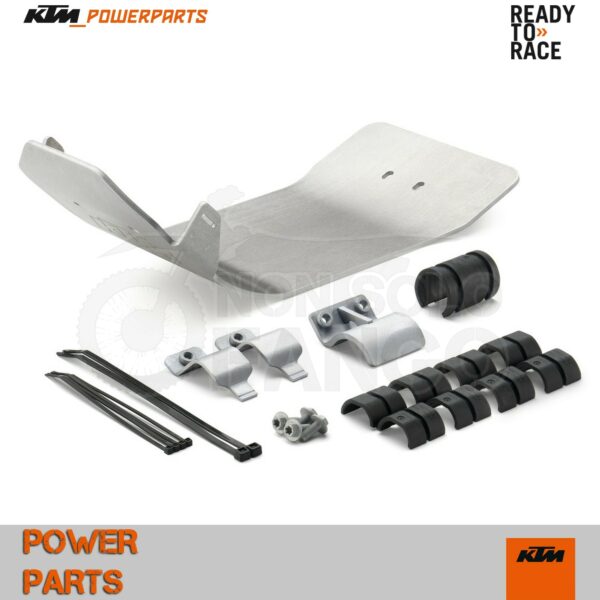 Paramotore in alluminio 250 e 350 EXC-F ed SX-F dal 2016 al 2017