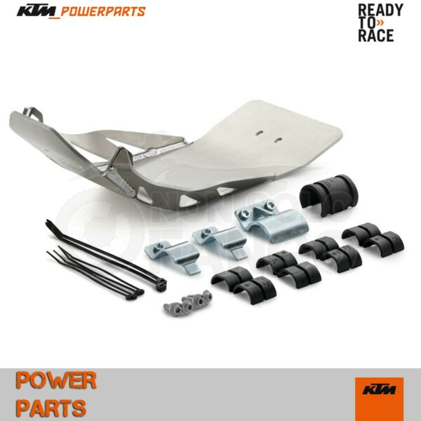 Paramotore maggiorato in alluminio 450 e 500 EXC-F ed SX-F dal 2016 al 2017