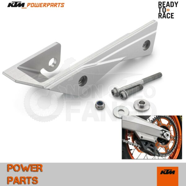 Protezione supporto guidacatena EXC ed SX dal 2007 al 2017