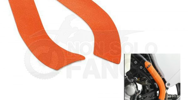 Kit adesivi arancio protezione telaio EXC ed SX dal 2016 al 2017