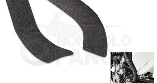 Kit adesivi neri protezione telaio EXC ed SX dal 2016 al 2017