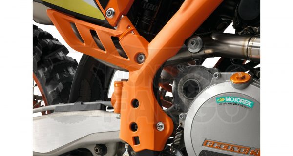 Kit protezioni telaio arancio EXC ed SX dal 2011 al 2016