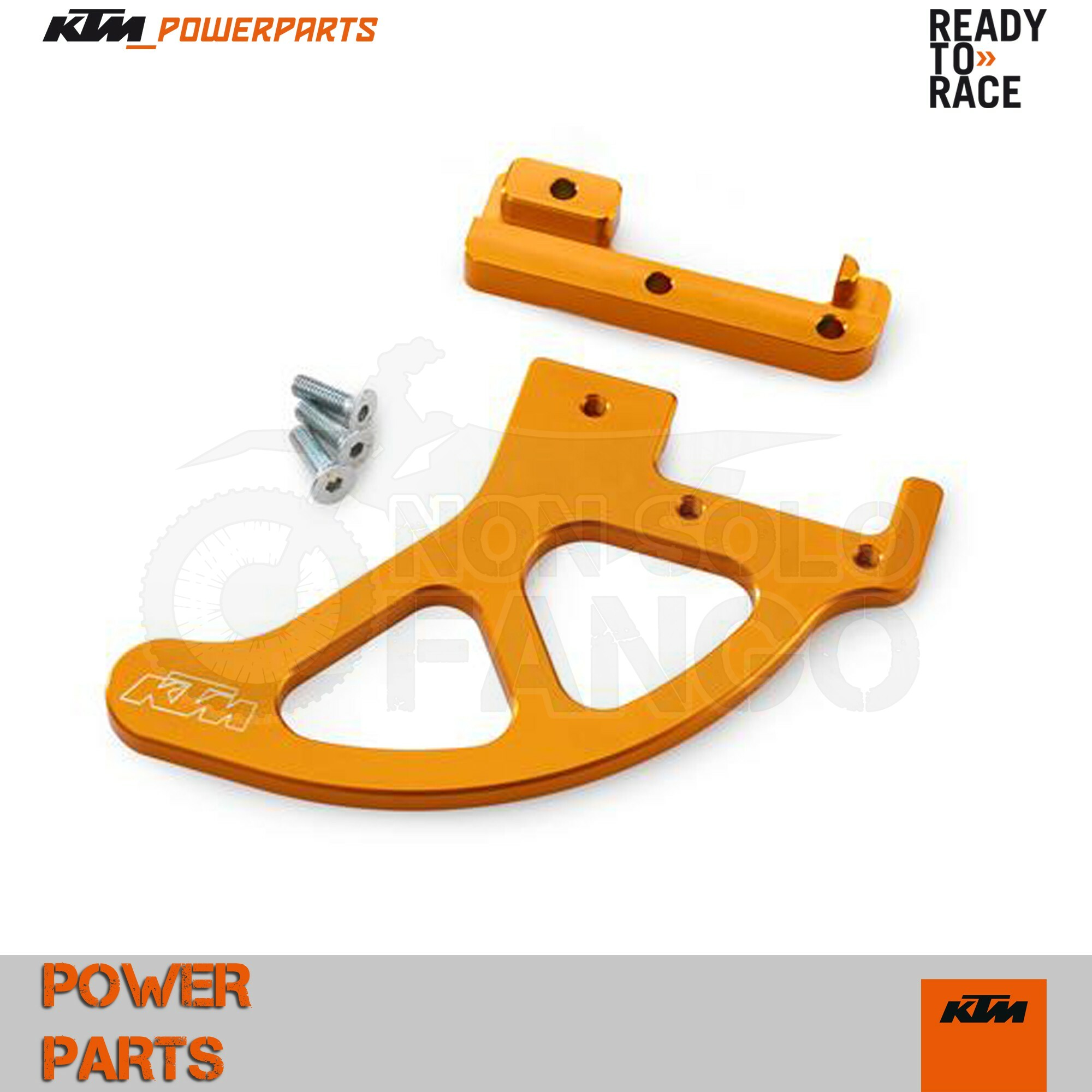 Protezione arancio disco freno posteriore KTM EXC SX 2004/2023