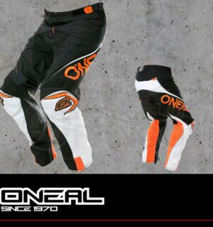 Pantaloni Moto Off-Road O’Neal MAYHEM LITE Pants BLOCKER black/white/orange