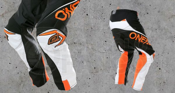 Pantaloni Moto Off-Road O’Neal MAYHEM LITE Pants BLOCKER black/white/orange