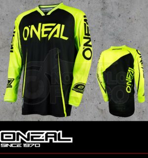 Maglia Off-Road O’neal MAYHEM LITE Jersey BLOCKER black/hi-vis