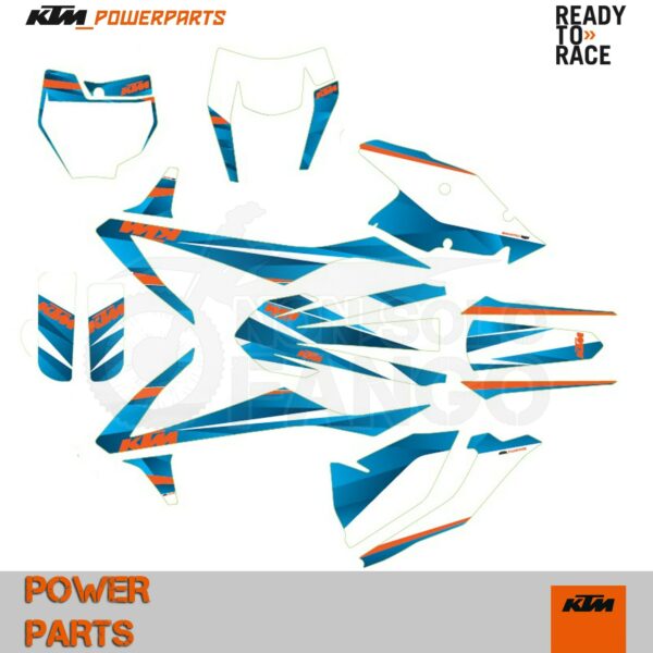 Kit grafiche Style EXC ed SX dal 2016 al 2017