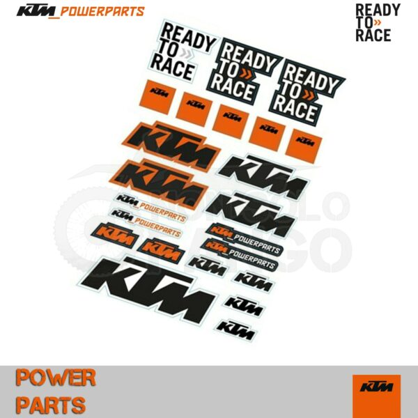 KIT ADESIVI KTM - POWER PARTS