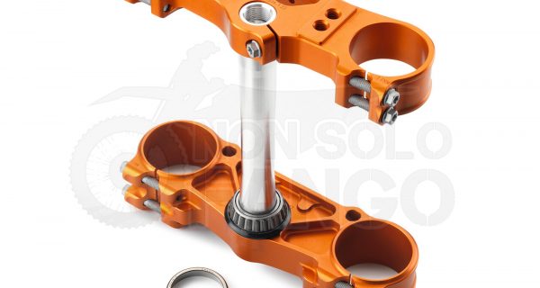 PIASTRE FORCELLA FACTORY OFFSET 22 mm KTM EXC SX