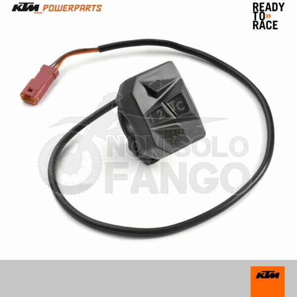 Pulsante cambio mappatura KTM EXC-F 4 tempi dal 2017