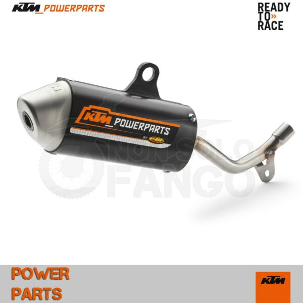 Silenziatore FMF Factory Powercore 2 50 SX dal 2016 al 2017