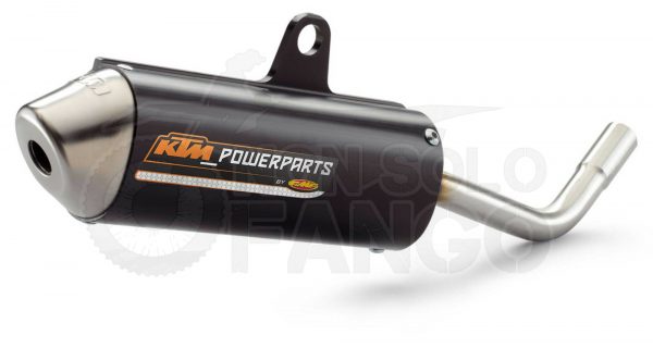 Silenziatore FMF Factory Powercore 2 85 e 105 SX dal 2016 al 2017