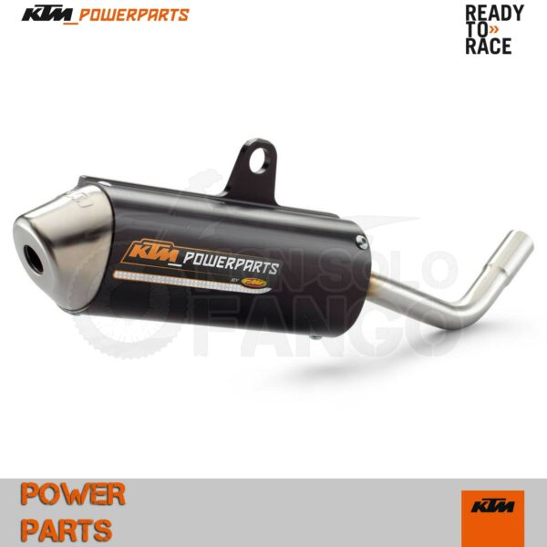 Silenziatore FMF Factory Powercore 2 85 e 105 SX dal 2016 al 2017