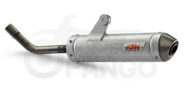 Silenziatore Factory 85 e 105 SX dal 2003 al 2017