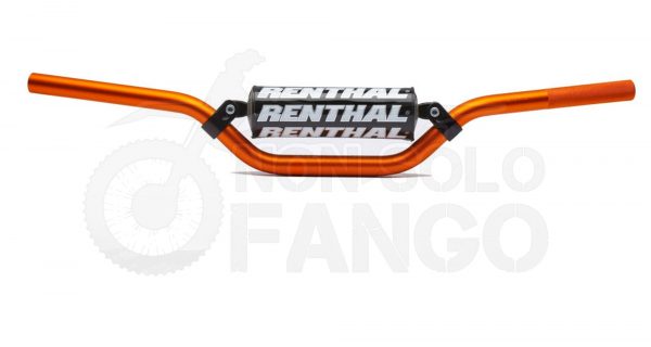 Manubrio Renthal arancio per 50 SX dal 2001 al 2017