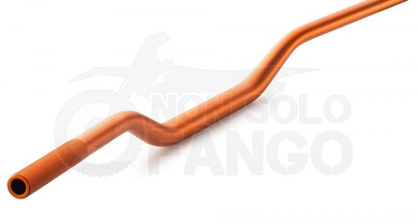 Manubrio arancio in alluminio per 85 SX dal 2013 al 2017