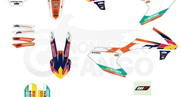 Kit grafiche Factory 65 SX dal 2016 al 2017