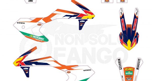 Kit grafiche Factory 50 SX dal 2016 al 2017