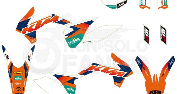 Kit grafiche Factory 85 SX dal 2013 al 2017